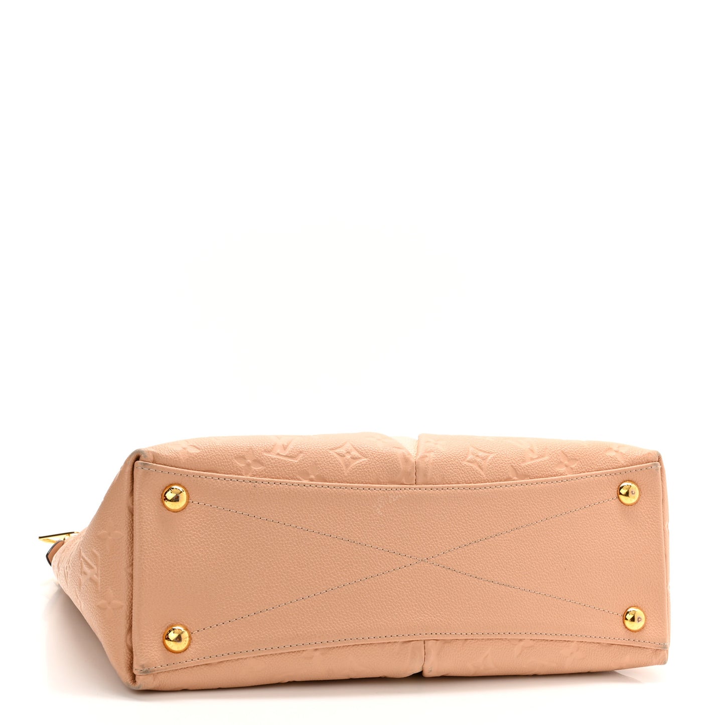 Empreinte V Tote MM Beige Rose Creme