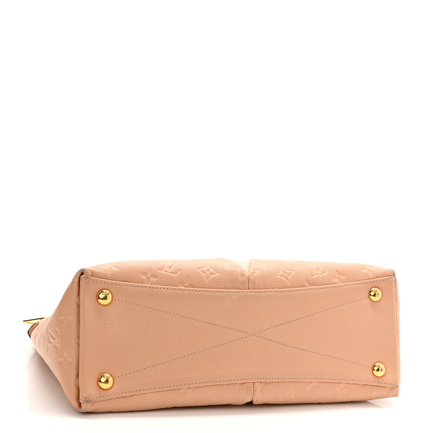 Louis Vuitton Empreinte V Tote MM Beige Rose Creme 4 of 16