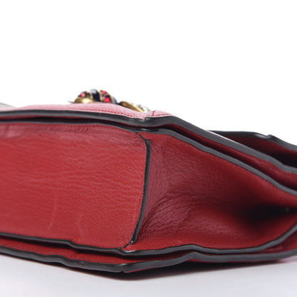 Gucci GG Supreme Monogram Small Queen Margaret Top Handle Bag Red 7 of 10