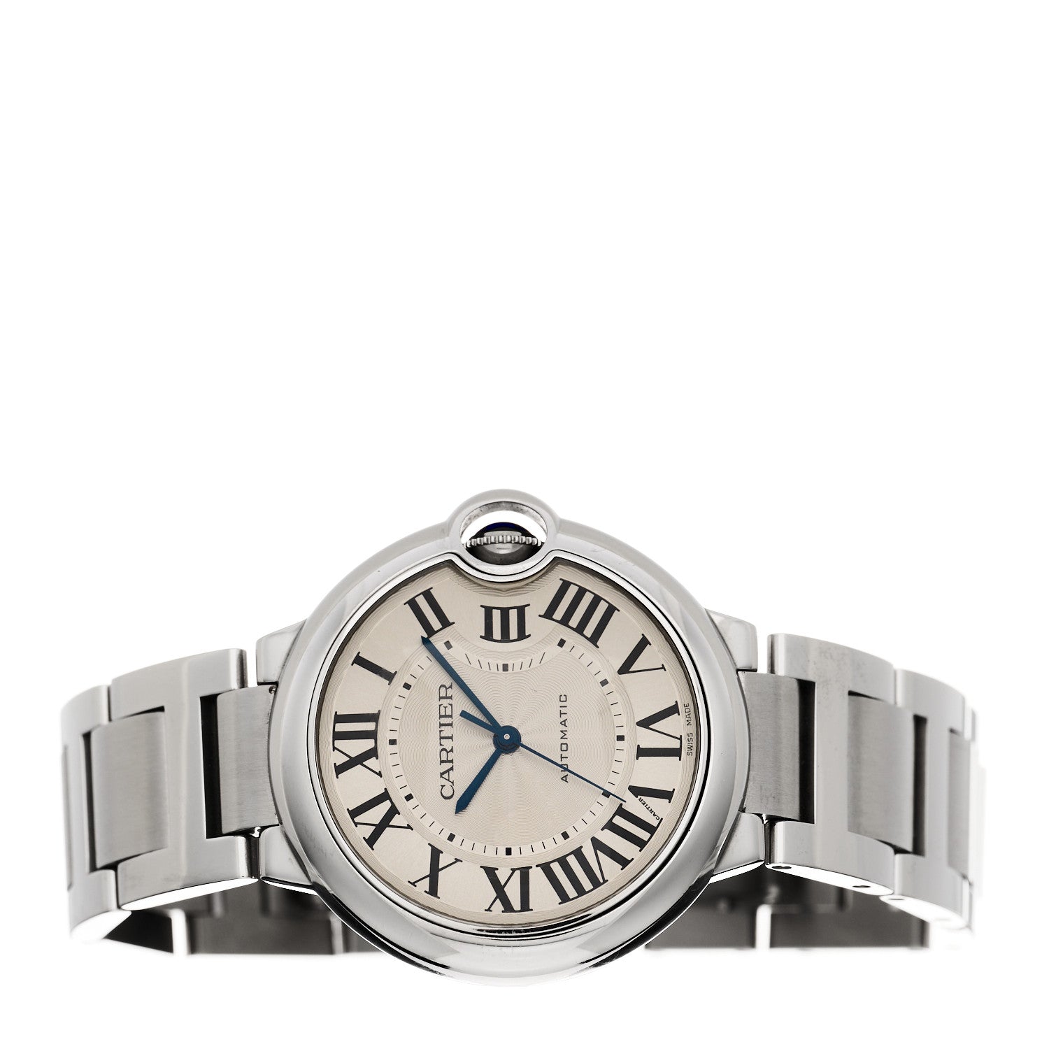 Cartier Stainless Steel 36mm Ballon Bleu De Cartier Automatic Watch 2 of 5