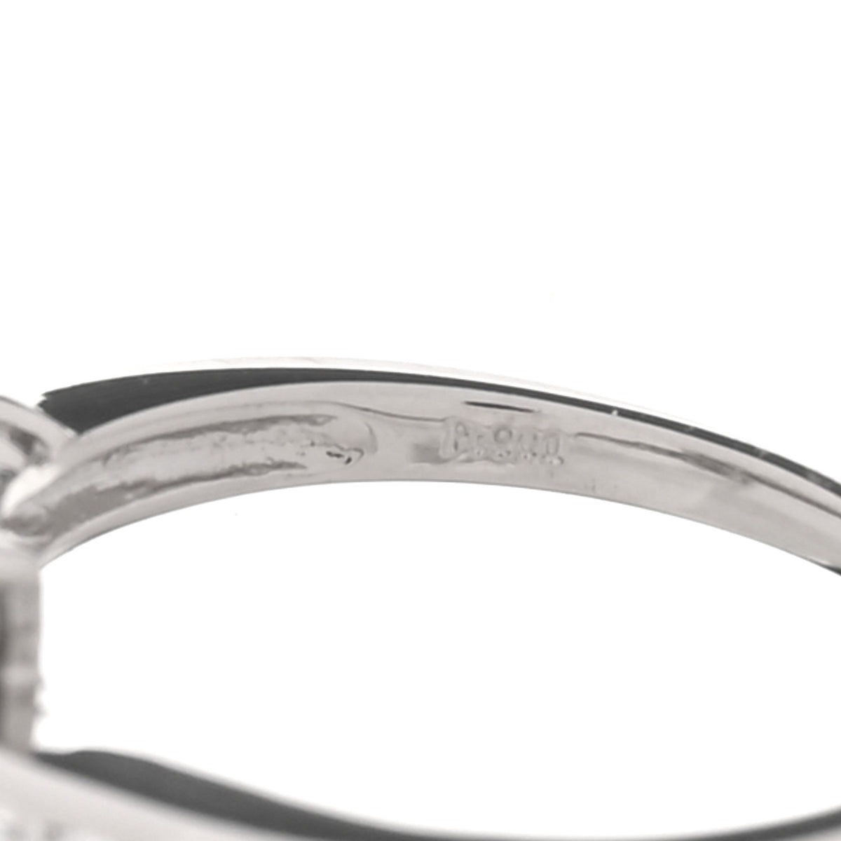 Parker & West by FASHIONPHILE Platinum Diamond .50ct Band Ring 52 6 5 of 5