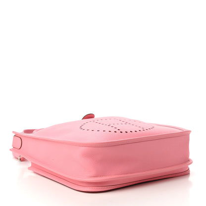 Hermes Epsom Evelyne III PM Rose Confetti 4 of 18