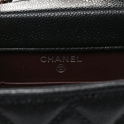 Chanel Caviar Quilted Classic Phone Holder Black 6 of 10