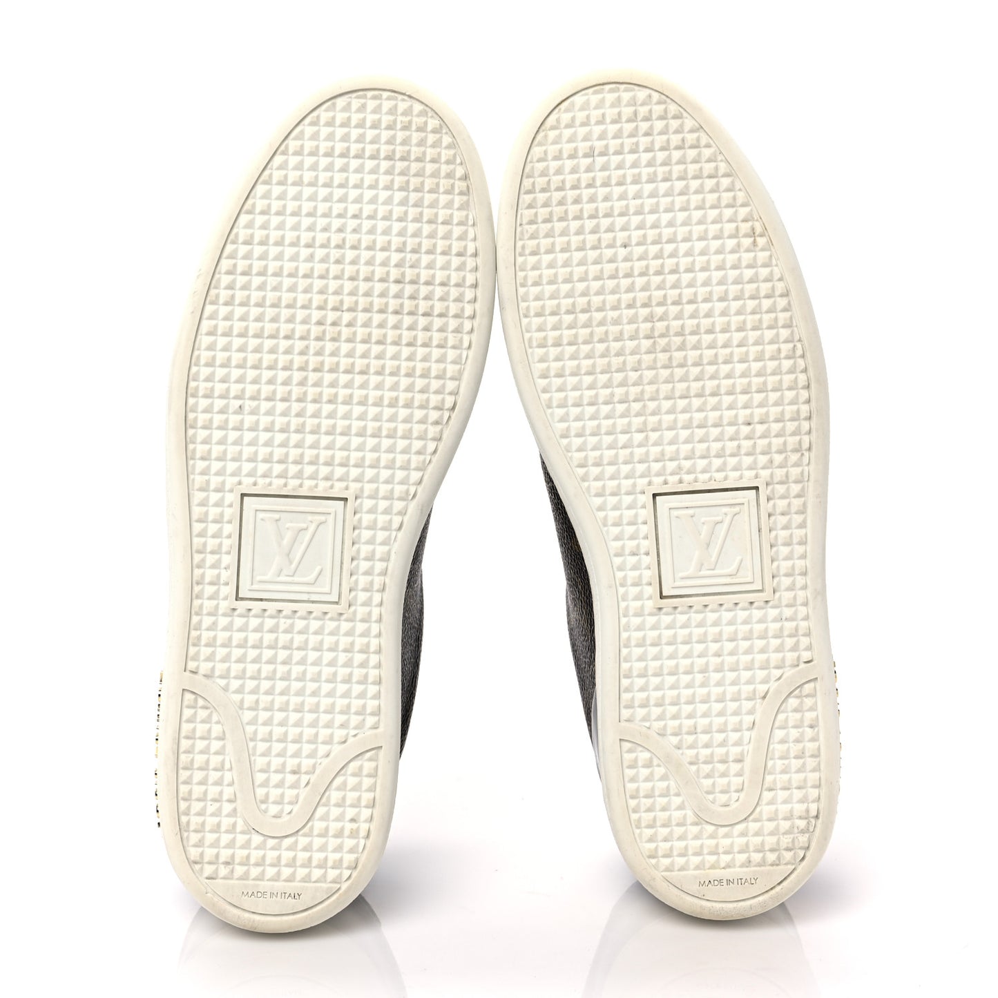 Patent Monogram Frontrow Sneakers 37