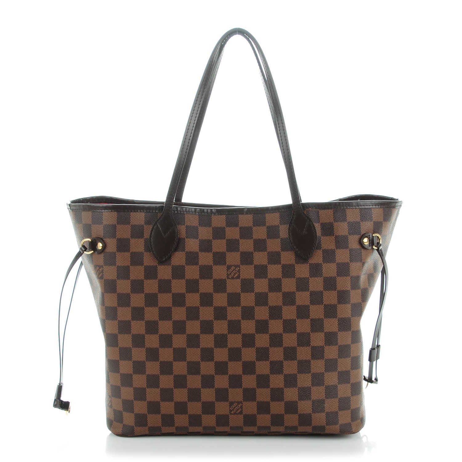 Louis Vuitton Damier Ebene Neverfull MM 1 of 8