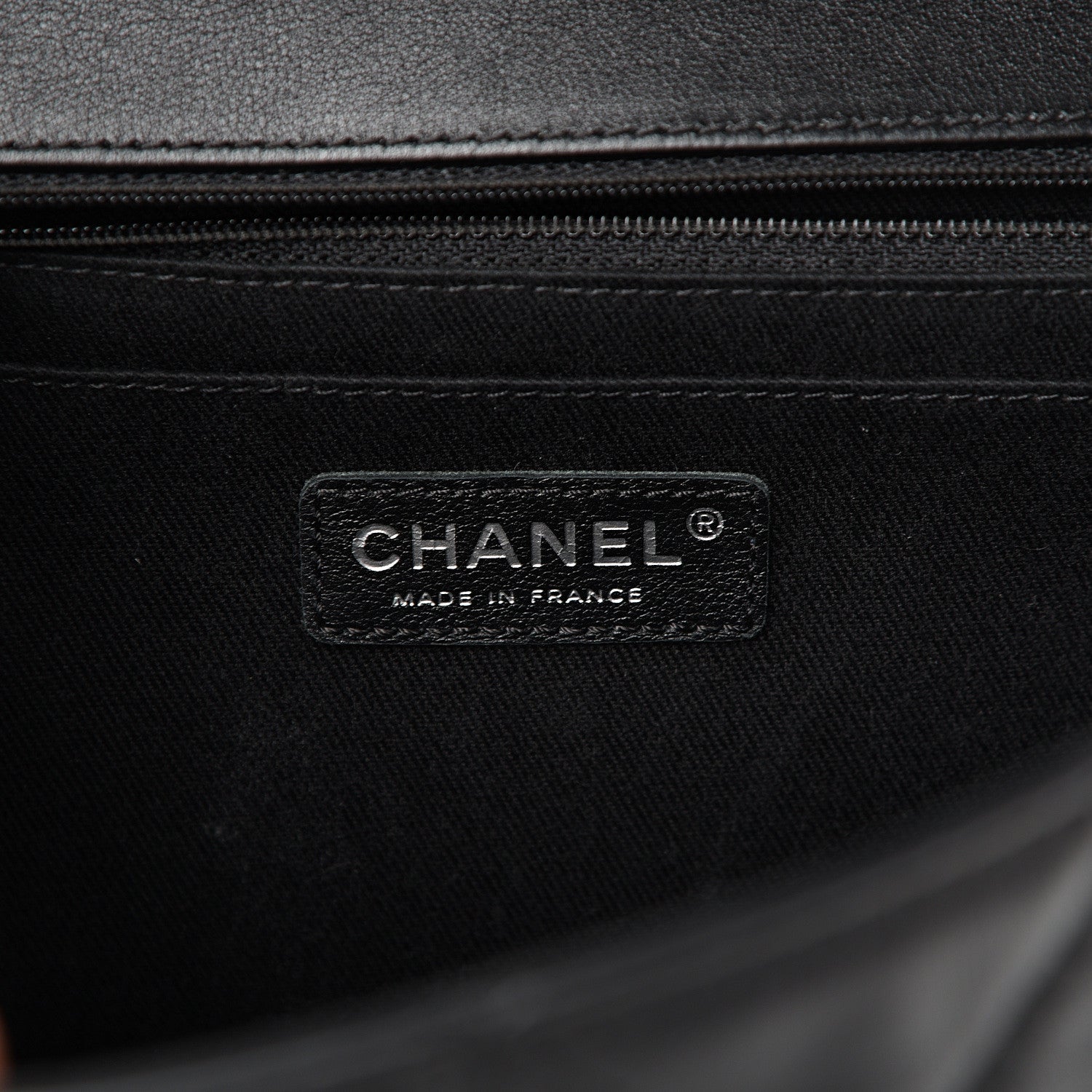 Chanel Calfskin Quilted In The Business Flap Bag Black 5 of 14