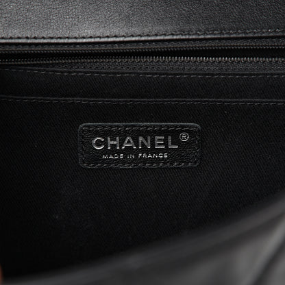Chanel Calfskin Quilted In The Business Flap Bag Black 5 of 14