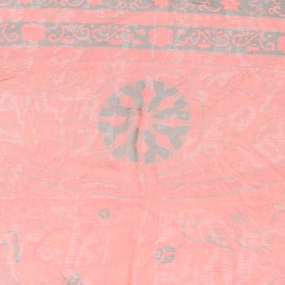 Hermes Silk Mousseline Peuple Du Vent Shawl 140 5 of 6