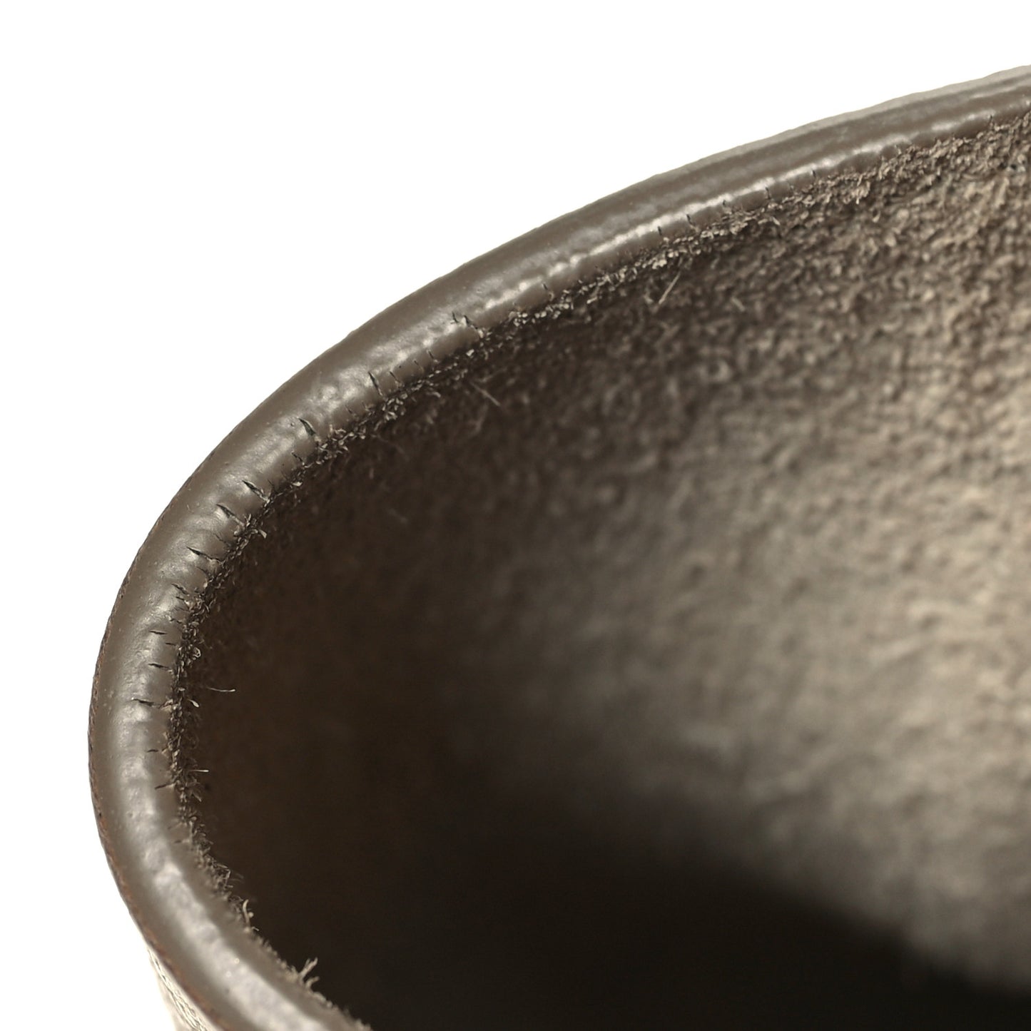 Grained Calfskin Pico Belt Bag Light Taupe