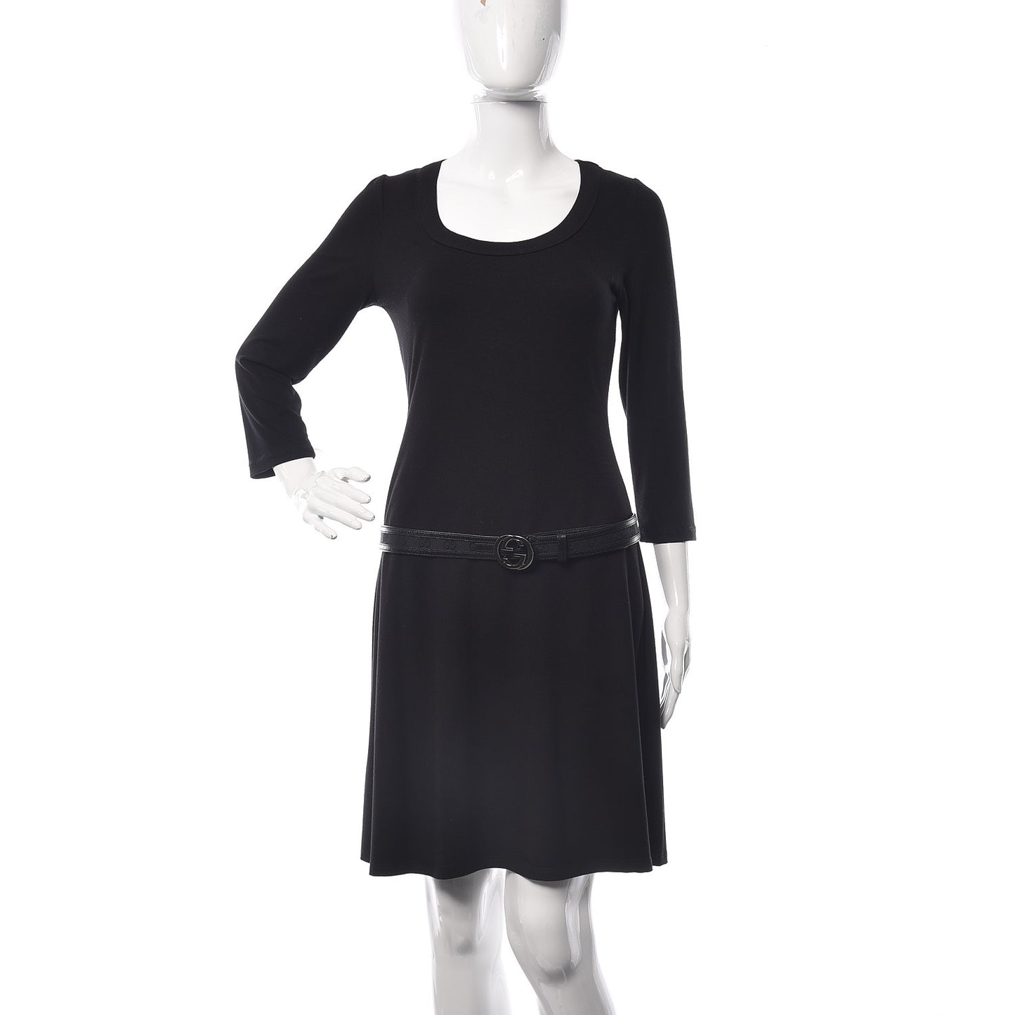 Monogram Interlocking G Belt 90 36 Black