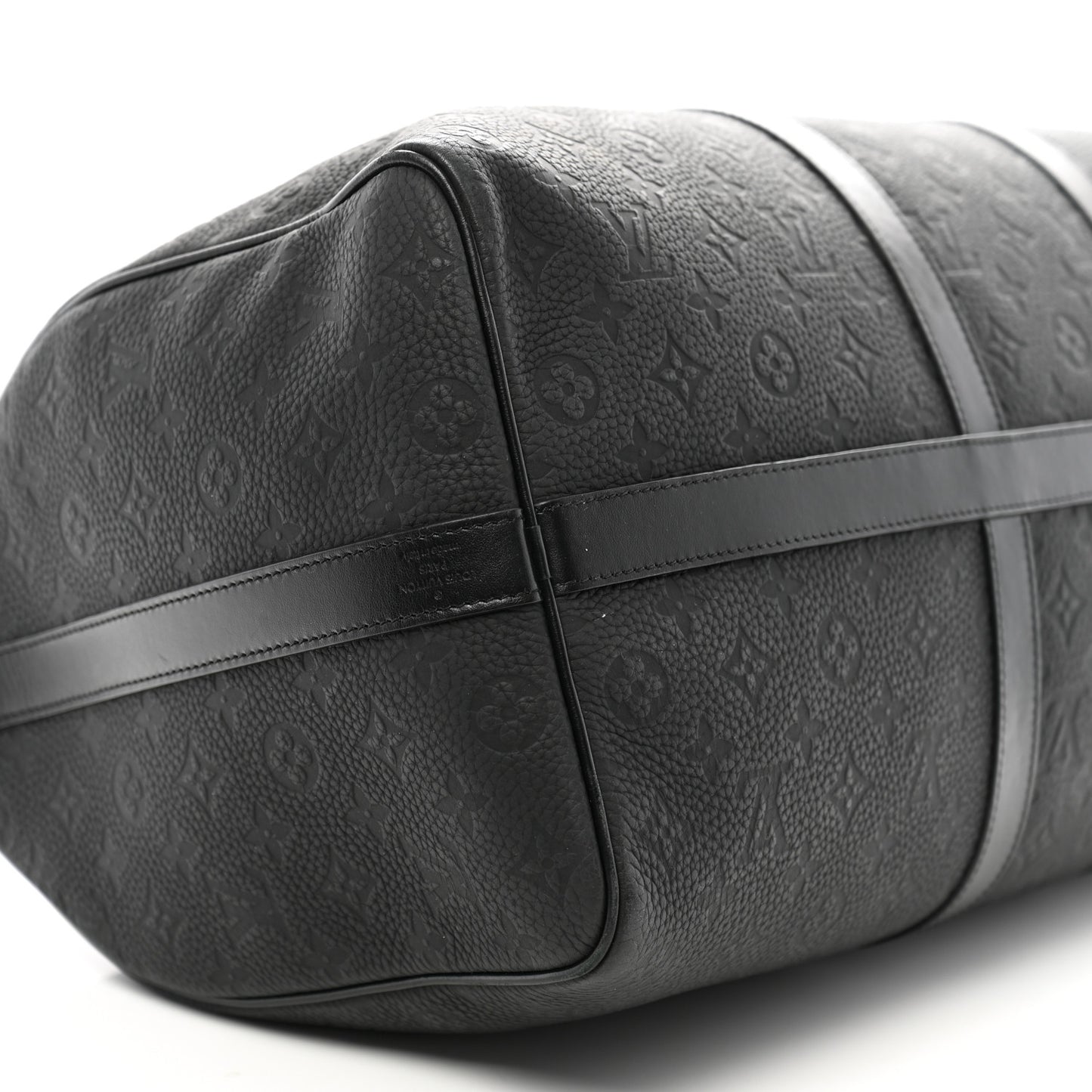 Taurillon Monogram Keepall Bandouliere 50 Black