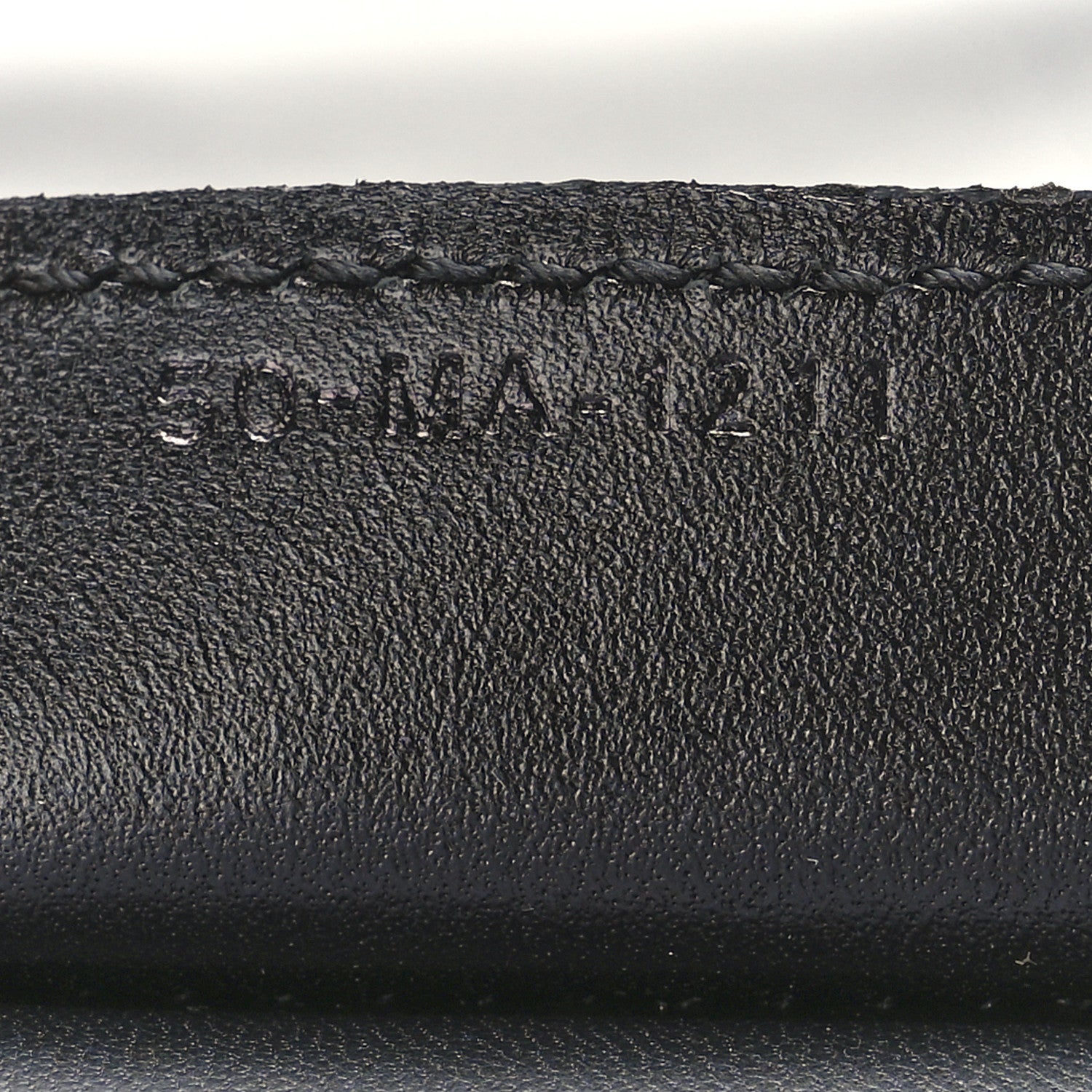 Christian Dior Lambskin Macrocannage Medium Caro Bag Black 6 of 10