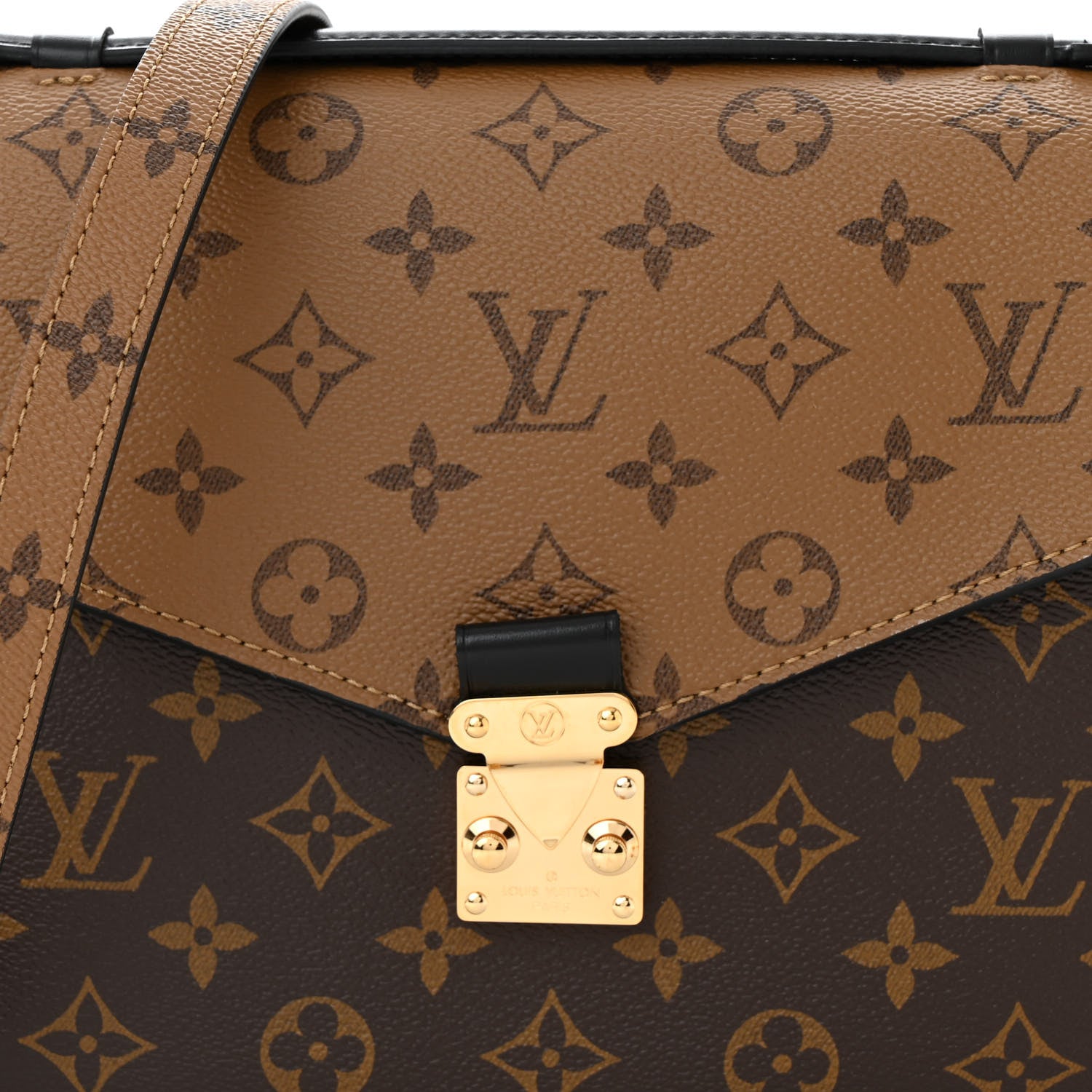 Louis Vuitton Reverse Monogram Pochette Metis 7 of 10