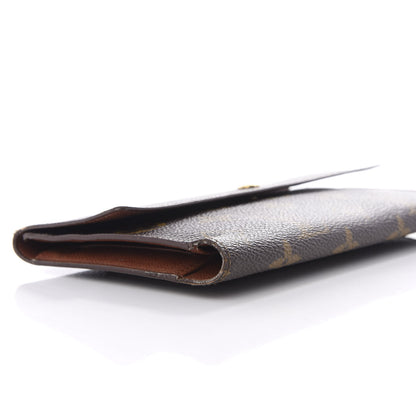 Louis Vuitton Monogram Porte Tresor International Wallet 7 of 8
