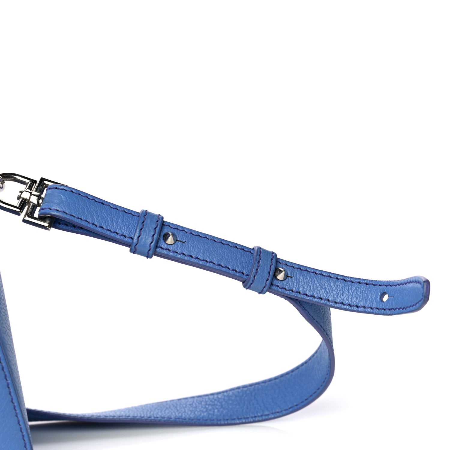 Givenchy Sugar Goatskin Mini Antigona Blue 18 of 18