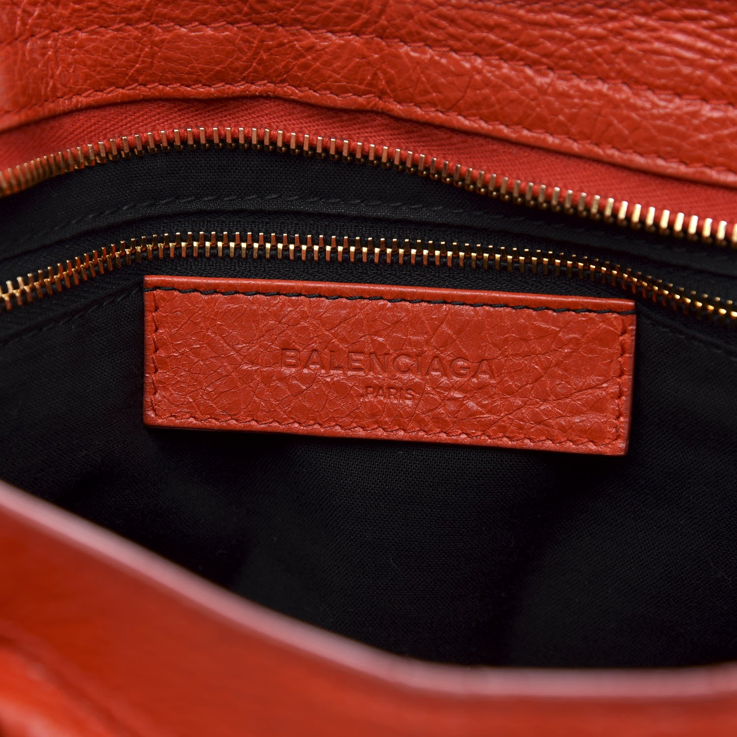 Balenciaga Agneau Giant 12 Gold Hardware City Rouge Coquelicot Rouge Braise 9 of 16