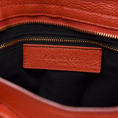 Balenciaga Agneau Giant 12 Gold Hardware City Rouge Coquelicot Rouge Braise 9 of 16