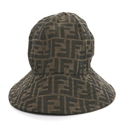 Fendi Technical Fabric FF Bucket Hat S Tobacco 6 of 8