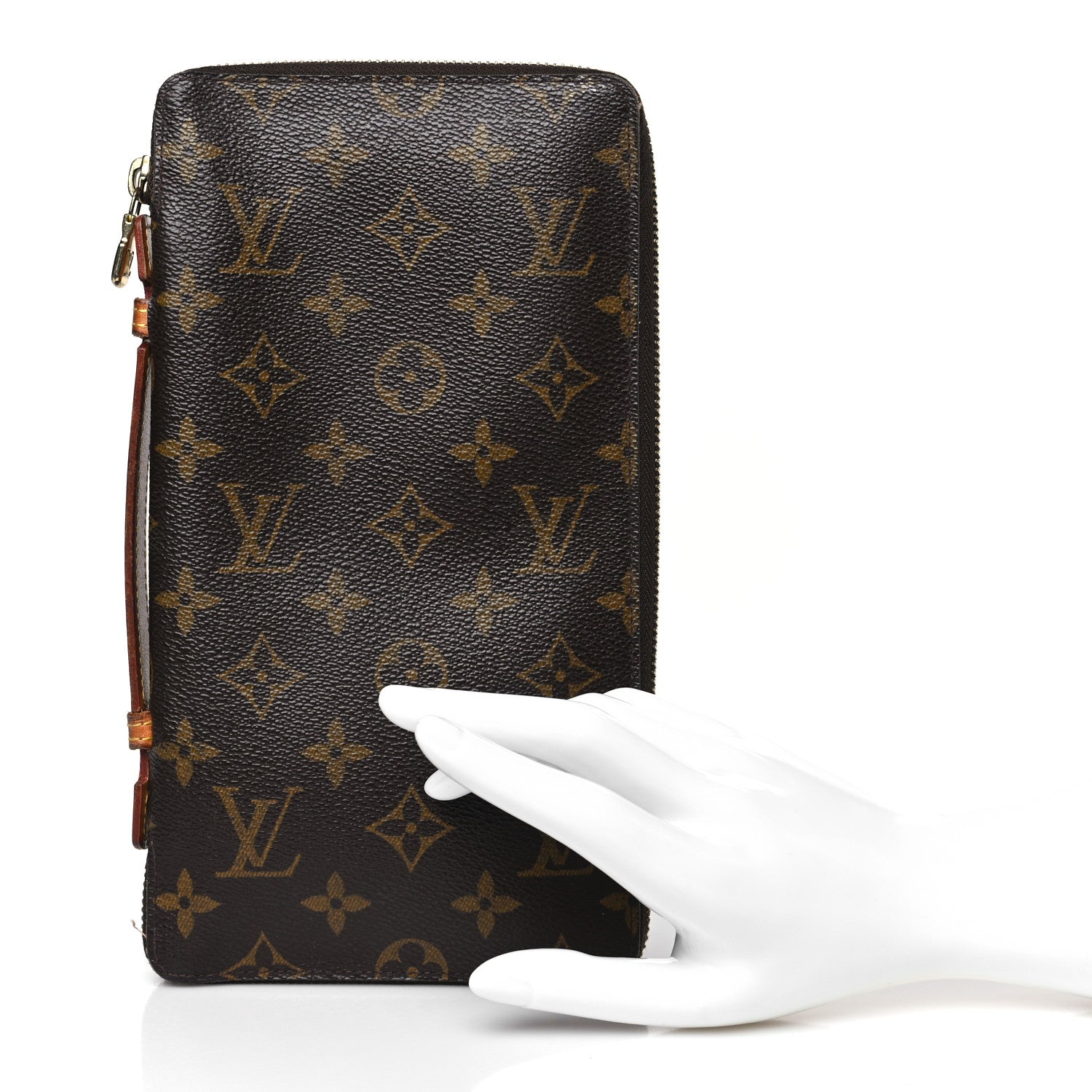 Louis Vuitton Monogram Poche Escapade Organizer Wallet 2 of 9
