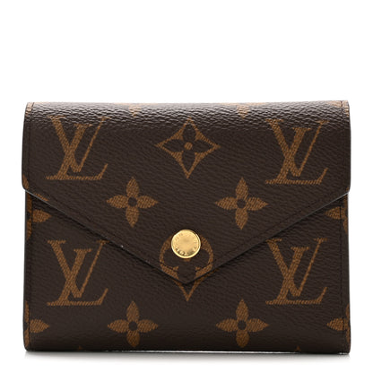Louis Vuitton Monogram Victorine Wallet 1 of 10
