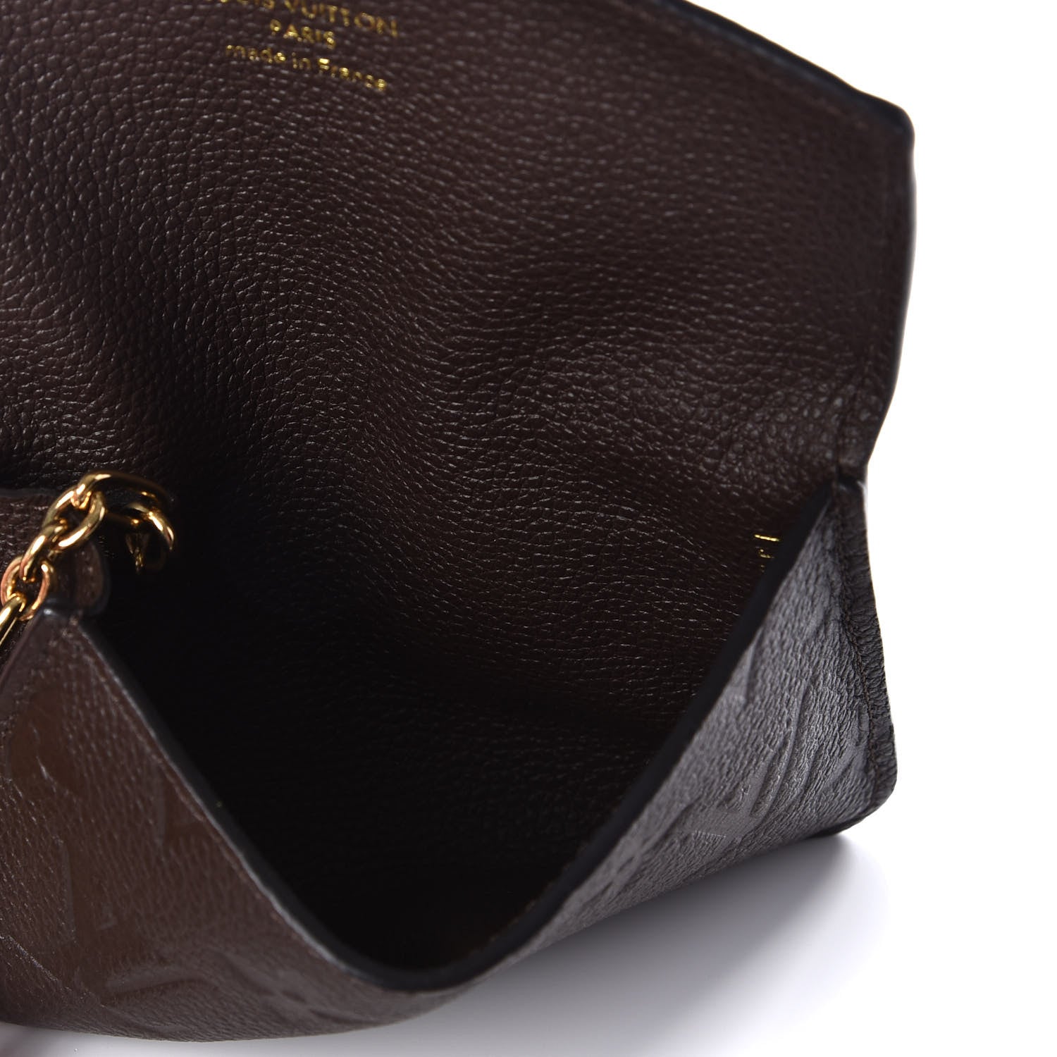 Louis Vuitton Empreinte Key Pouch Terre 4 of 11