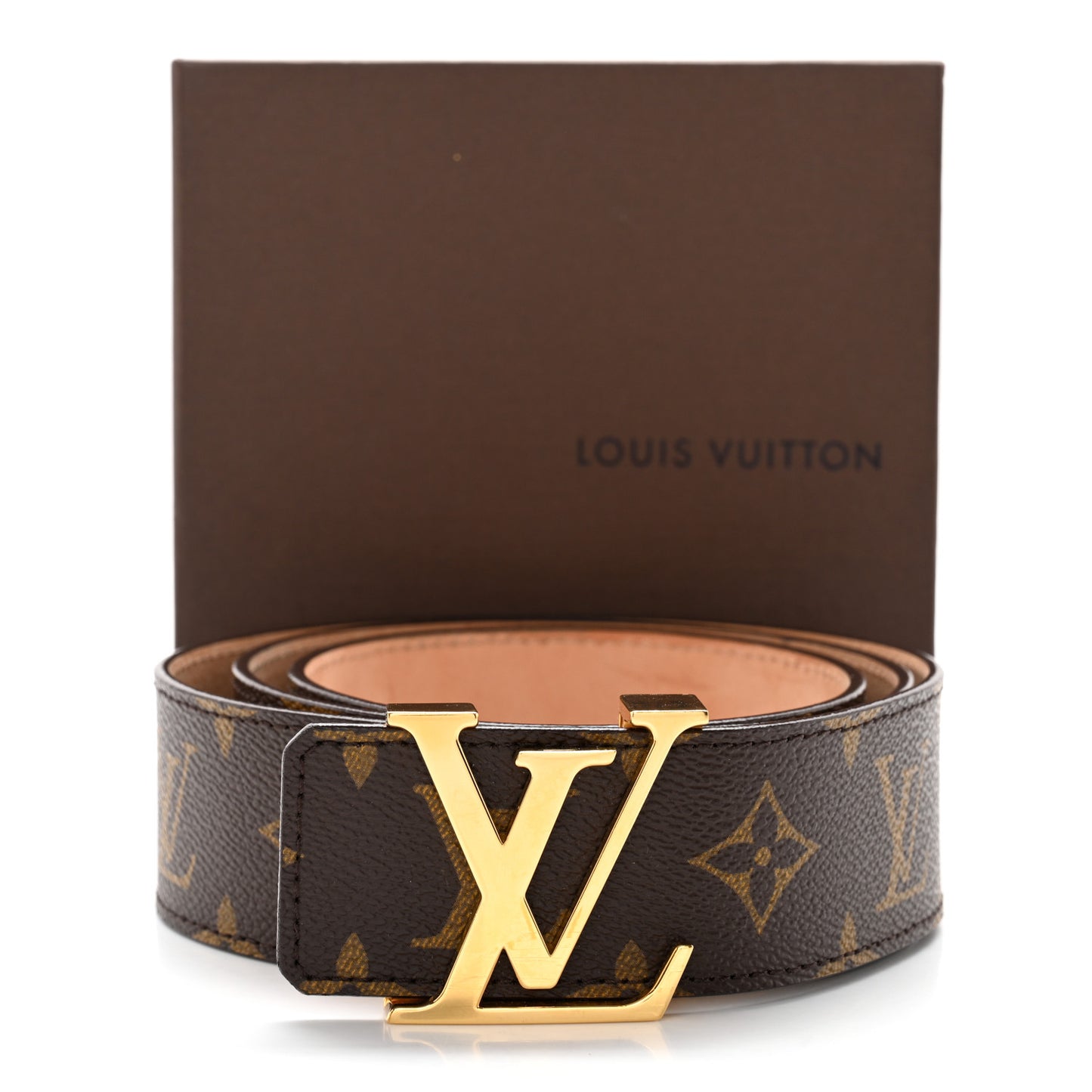 Monogram 40mm LV Initiales Belt 90 36