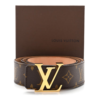 Louis Vuitton Monogram 40mm LV Initiales Belt 90 36 9 of 9