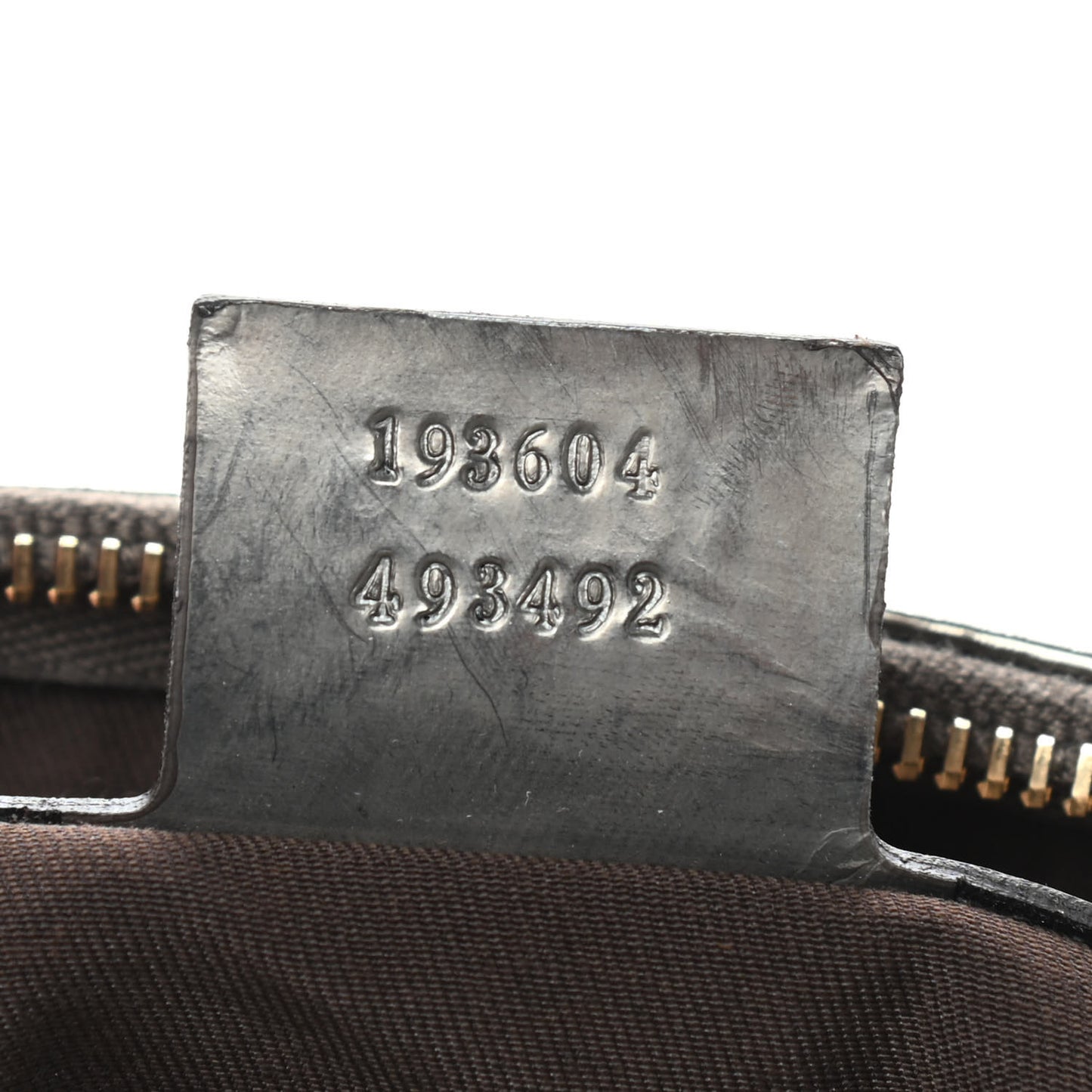 GG Plus Monogram Small Joy Boston Metallic