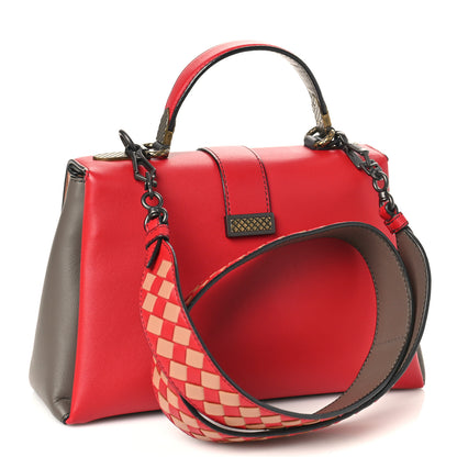 Bottega Veneta Nappa Small Multicolor Piazza Bag Multicolor 4 of 10