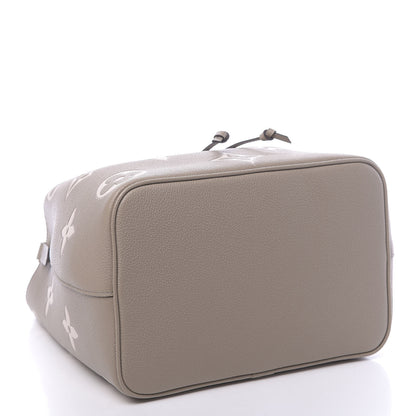 Louis Vuitton Empreinte Monogram Giant Neonoe MM Tourterelle Creme 5 of 11