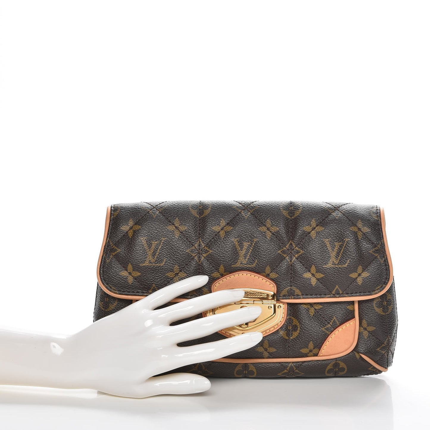 Monogram Etoile Clutch