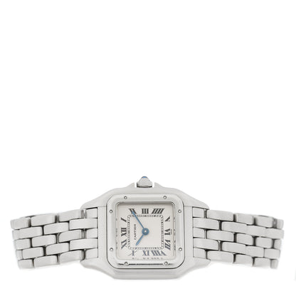 Cartier Stainless Steel 22mm Panthere Quartz Watch 2 of 4