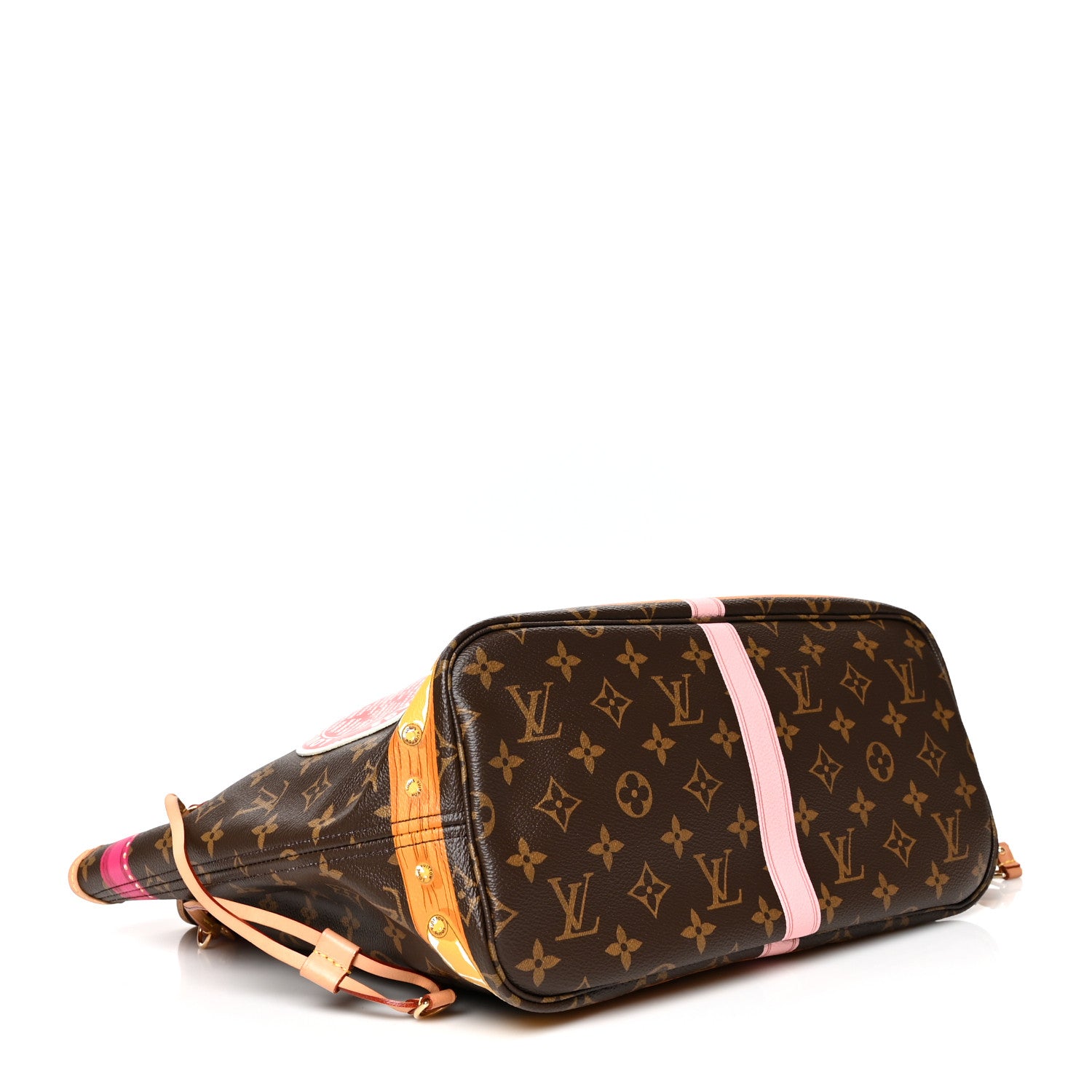 Louis Vuitton Monogram Summer Trunks Neo Neverfull MM 4 of 9