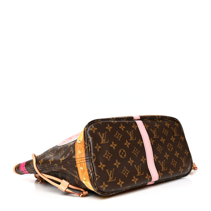 Louis Vuitton Monogram Summer Trunks Neo Neverfull MM 4 of 9