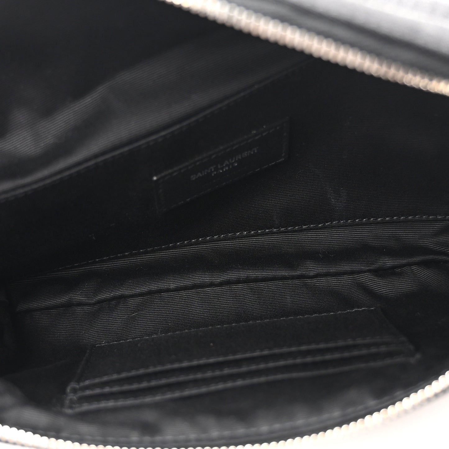 Canvas Monogram Belt Bag Black