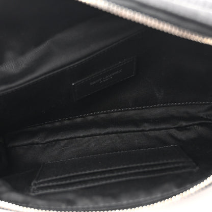 Saint Laurent Canvas Monogram Belt Bag Black 5 of 9
