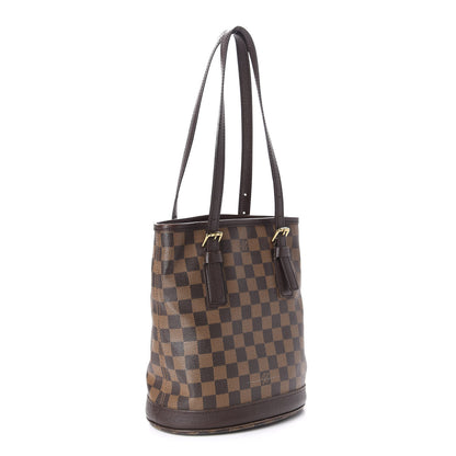 Louis Vuitton Damier Ebene Marais Bucket 23 4 of 12