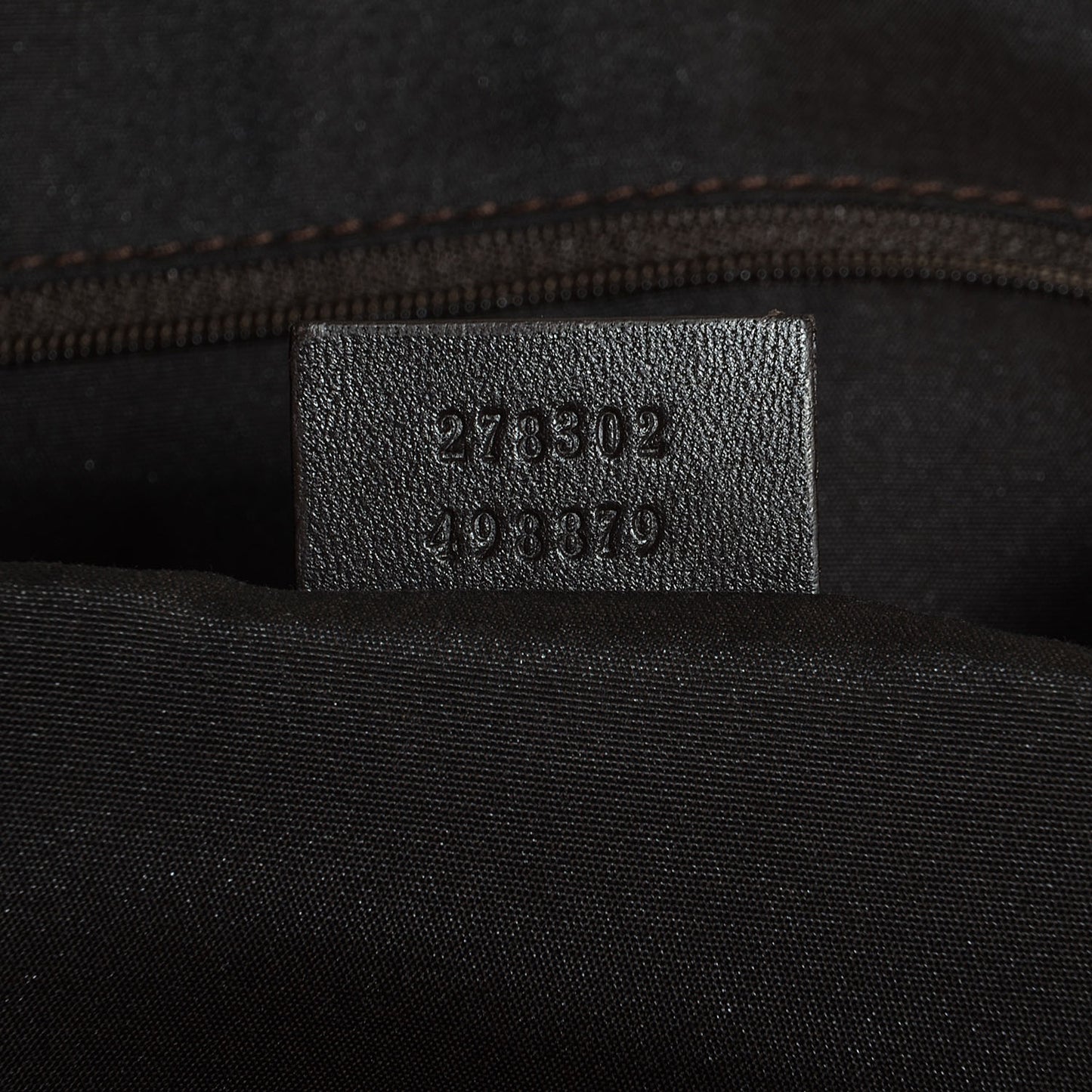 Crystal Monogram Large Duffle Beige Brown
