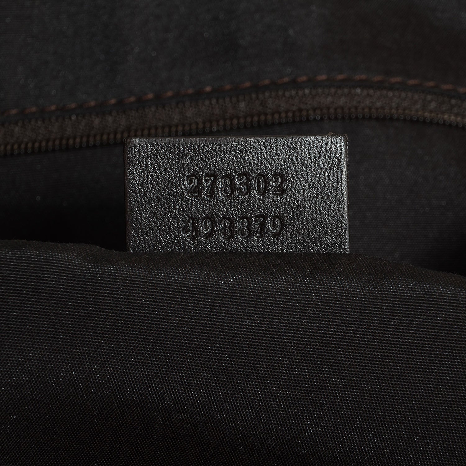Gucci Crystal Monogram Large Duffle Beige Brown 7 of 9