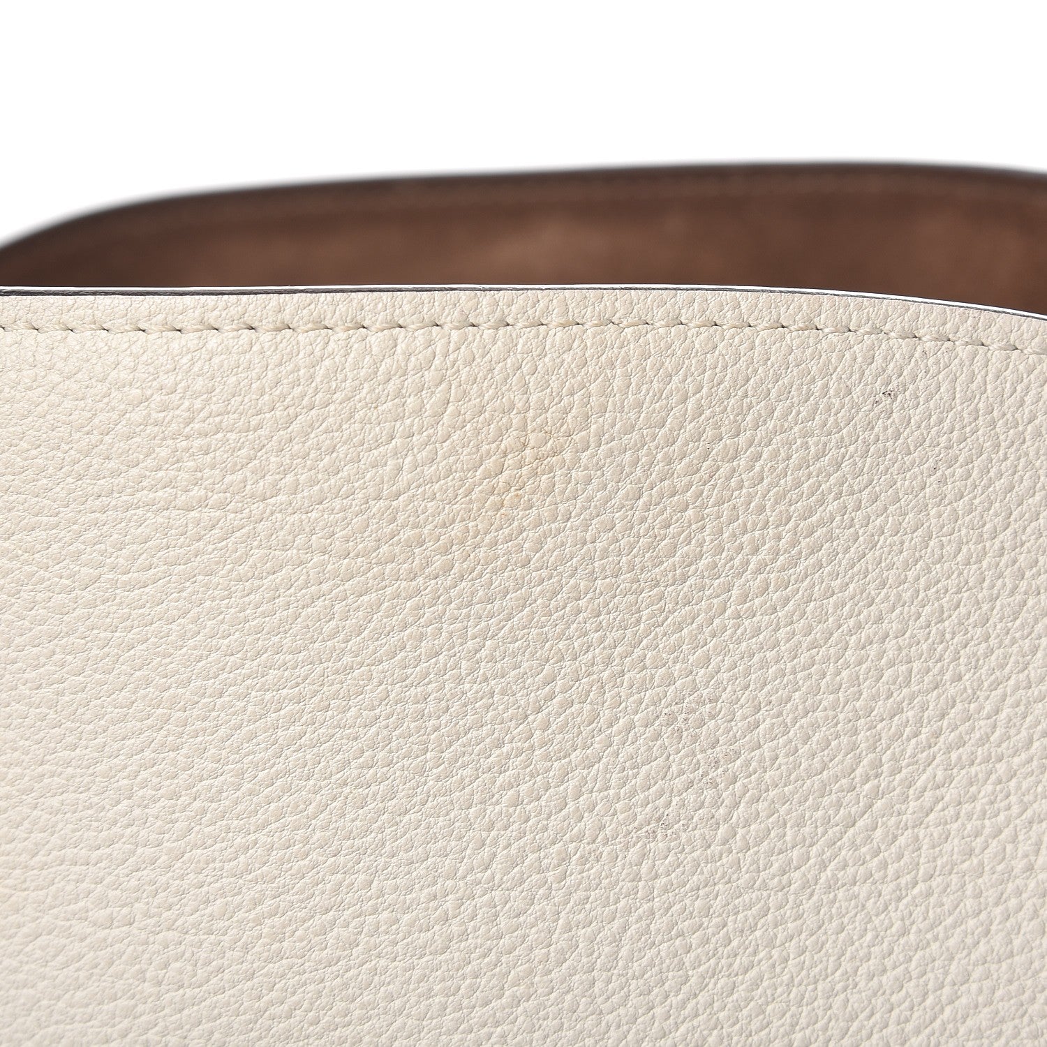 Louis Vuitton Veau Cachemire Python Babylone MM White 10 of 14