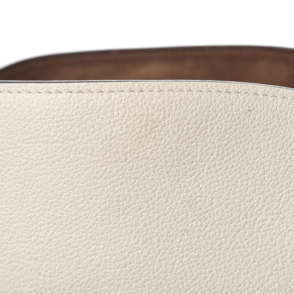 Louis Vuitton Veau Cachemire Python Babylone MM White 10 of 14