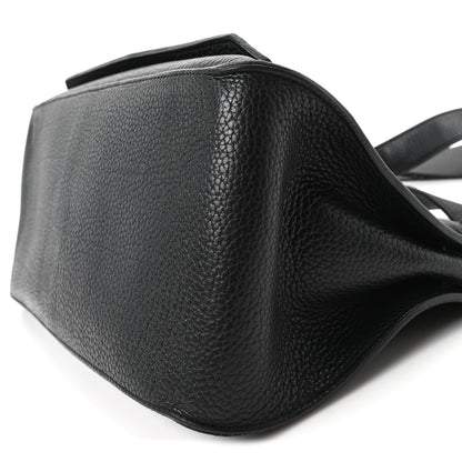 Hermes Taurillon Clemence Jypsiere 34 Black 9 of 9