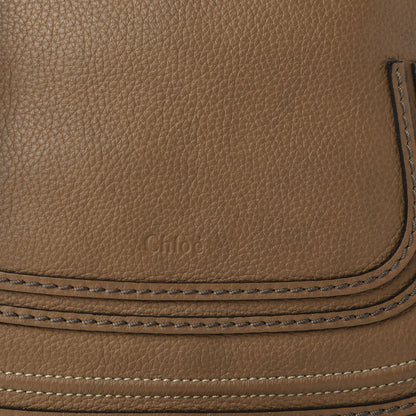 Chloe Calfskin Medium Marcie Satchel Nut 6 of 9