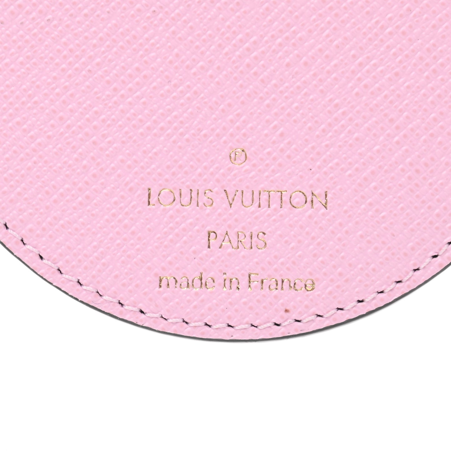 Monogram 2021 Christmas Animation Japanese Garden Bag Charm Key Ring Wisteria Pink