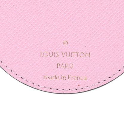 Louis Vuitton Monogram 2021 Christmas Animation Japanese Garden Bag Charm Key Ring Wisteria Pink 3 of 4