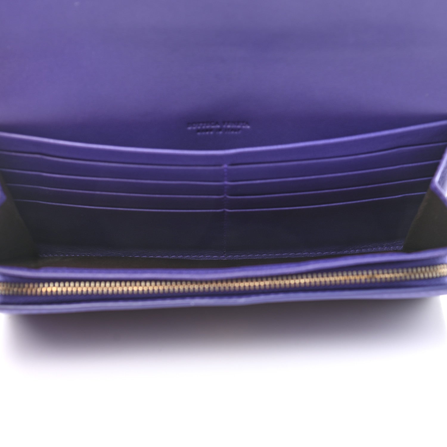 Bottega Veneta Nappa Intrecciato Continental Wallet Anemone 6 of 8
