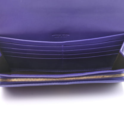 Bottega Veneta Nappa Intrecciato Continental Wallet Anemone 6 of 8