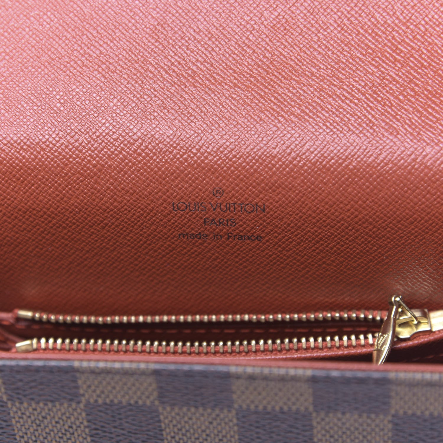 Louis Vuitton Damier Ebene Tribeca Mini 6 of 12