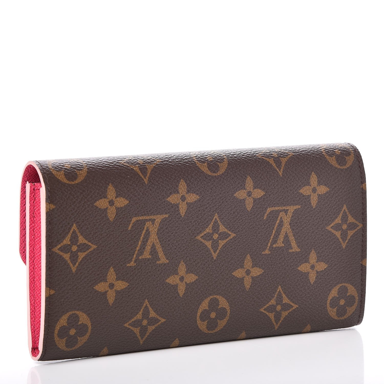 Louis Vuitton Monogram Bloom Flower Emilie Wallet 3 of 9