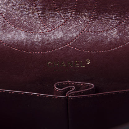 Chanel Crumpled Calfskin Quilted 2.55 Reissue 227 Flap Black 6 of 13